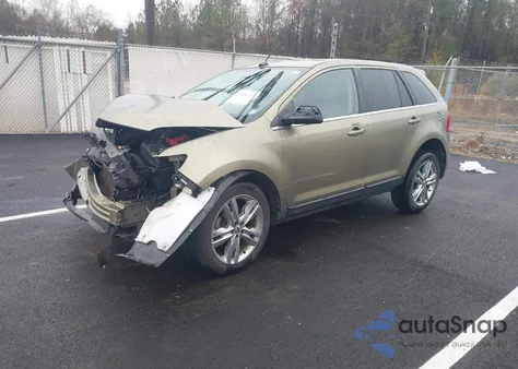 2013 Ford Edge Limited from USA, damaged, VIN 2FMDK4KC7DBA23334